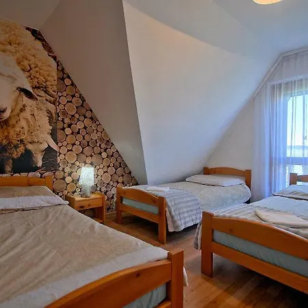 Osrodek Wypoczynkowy Trzy Korony Guest house *